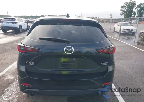 2023 Mazda Cx-5 2.5 Turbo from USA, damaged, VIN JM3KFBAY4P0177627